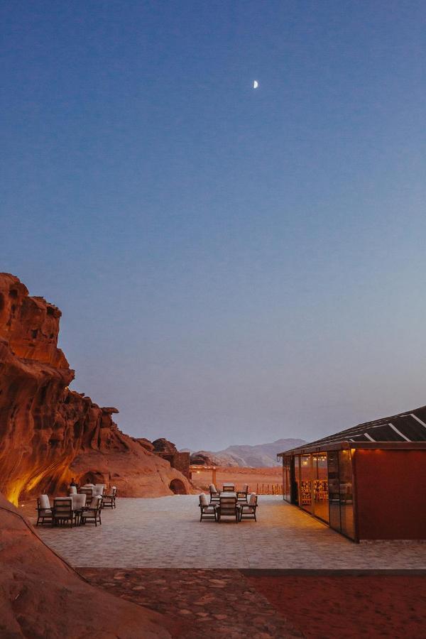 The Villas - Bedouin Boutique Resort Wadi Rum Eksteriør billede