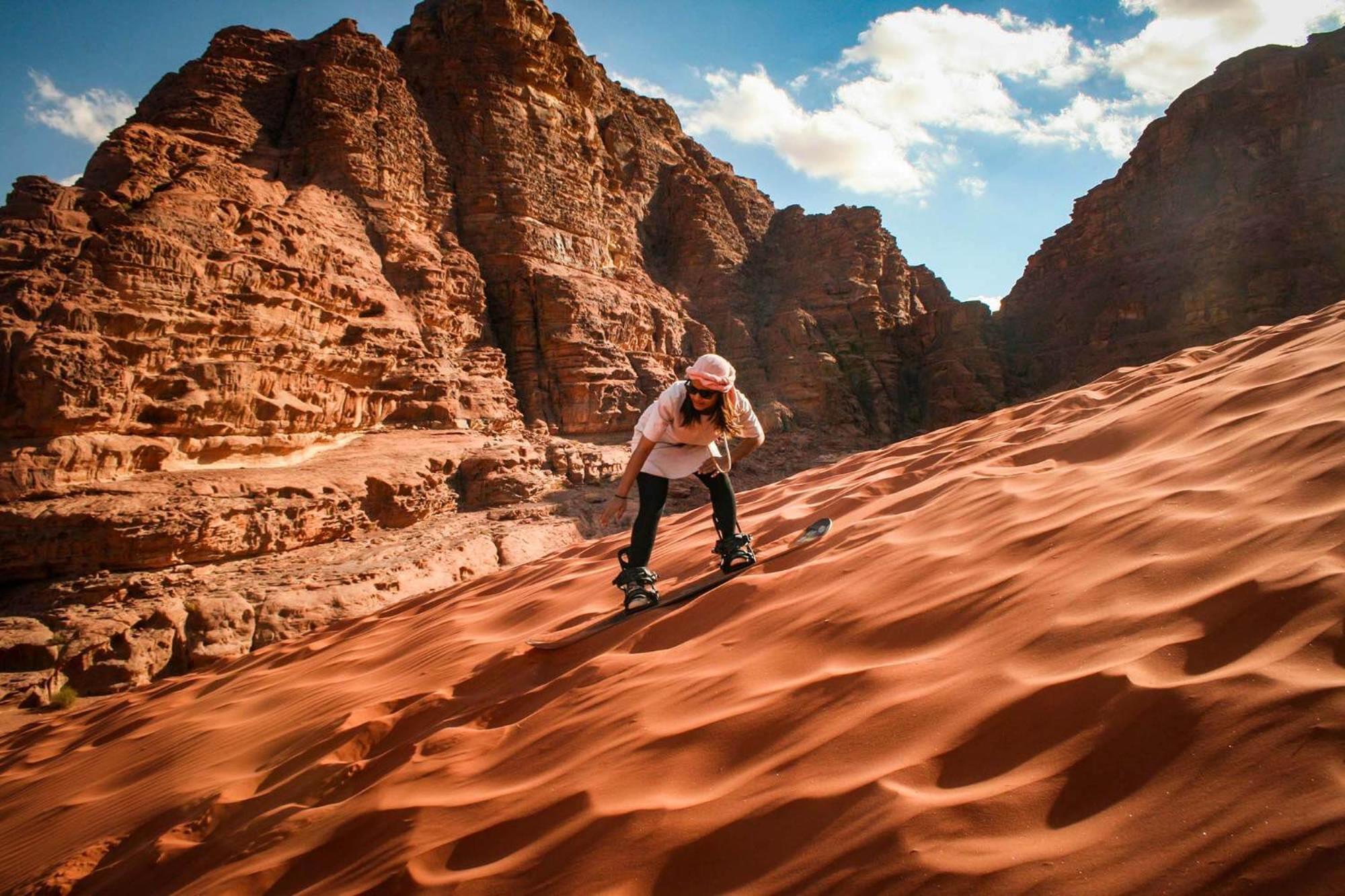 The Villas - Bedouin Boutique Resort Wadi Rum Eksteriør billede