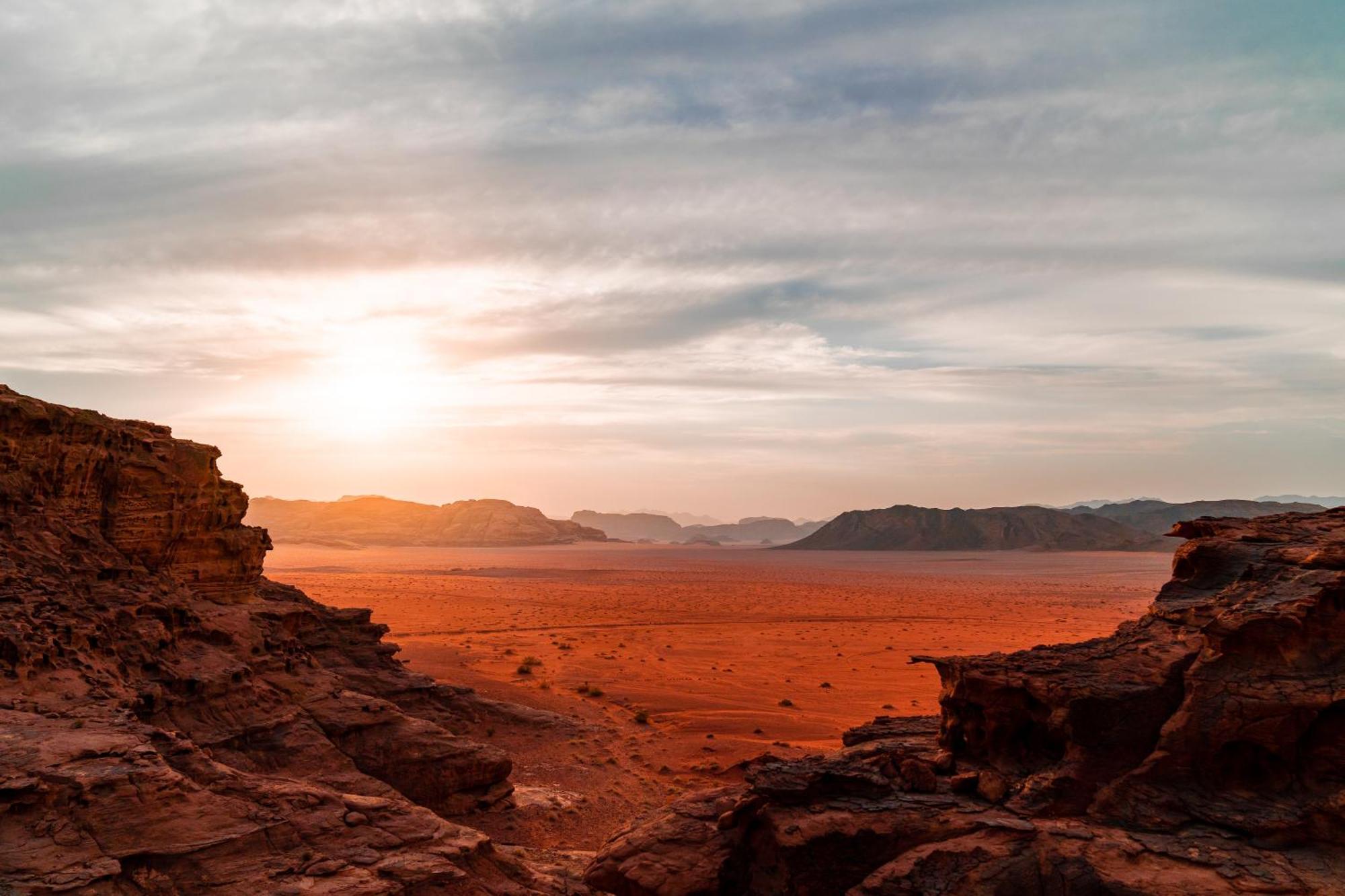 The Villas - Bedouin Boutique Resort Wadi Rum Eksteriør billede