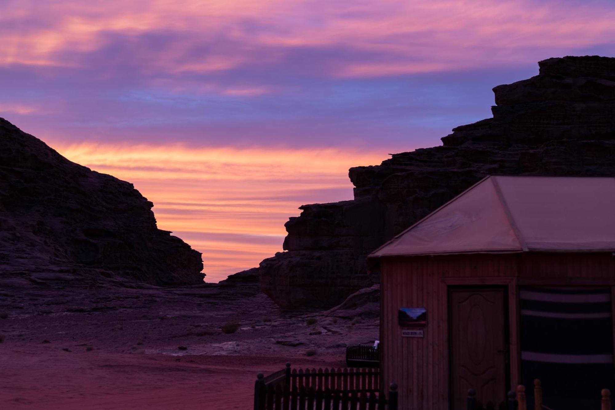 The Villas - Bedouin Boutique Resort Wadi Rum Eksteriør billede