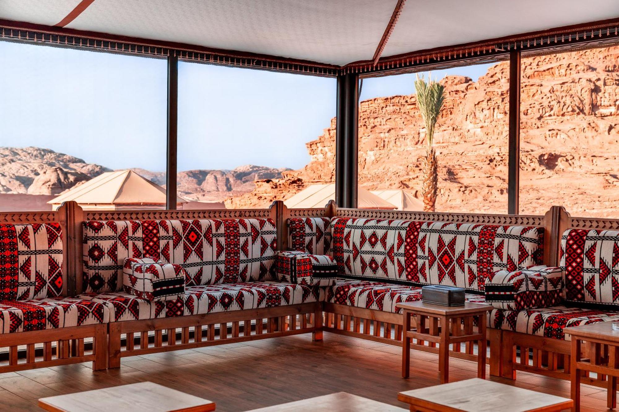 The Villas - Bedouin Boutique Resort Wadi Rum Eksteriør billede